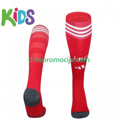 Liverpool Dječji Domaći Sportske Čarape 2025/2026 Liverpool Dječji Domaći Sportske Čarape 2025/2026